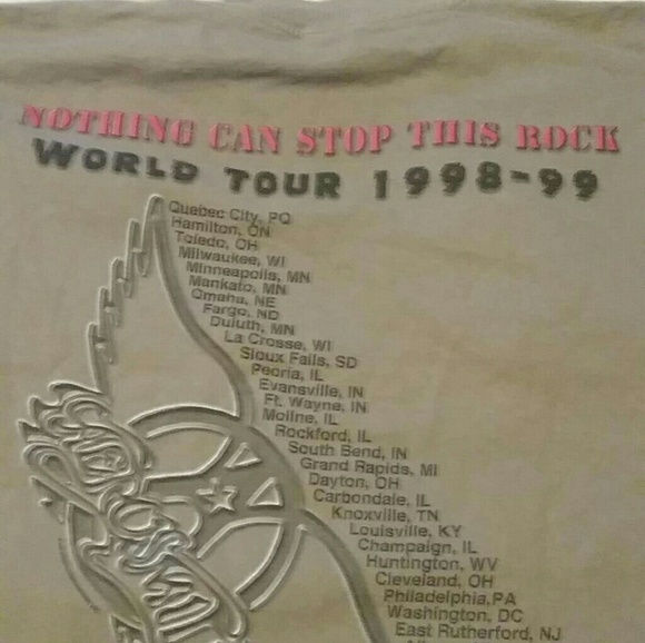 Aerosmith XL Shirt - Picture 2 of 3